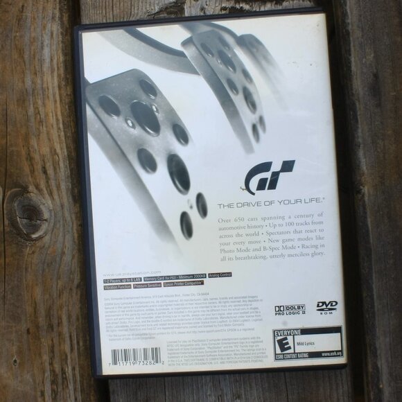 Gran Turismo 4 PS2 Playstation 2 Game with Manual Complete Play Station PS2 - Picture 2 of 3